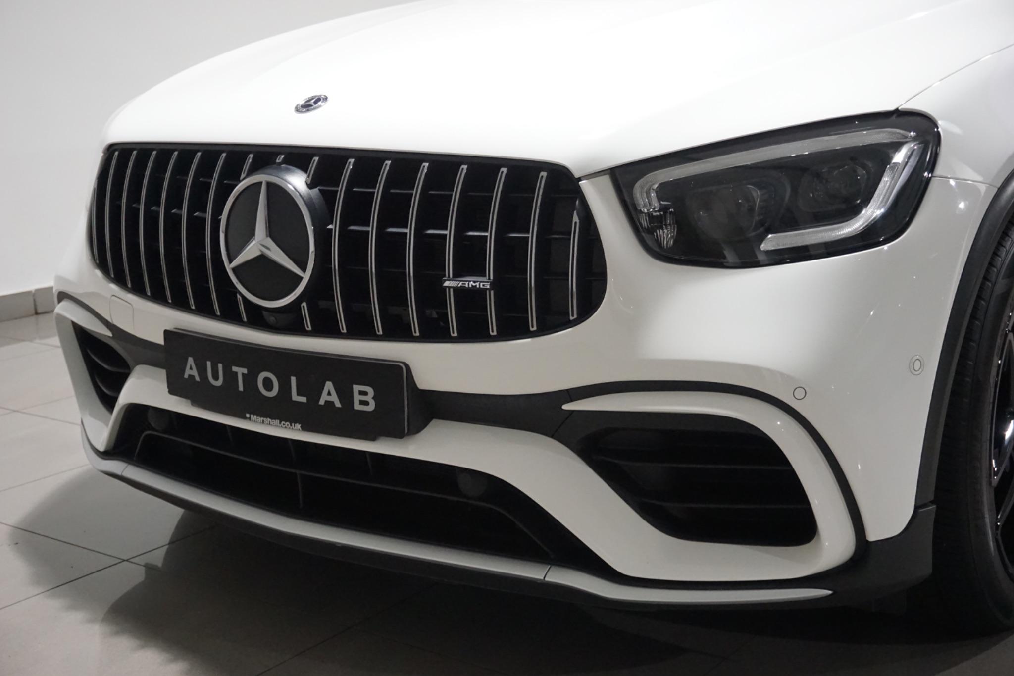 Mercedes-Benz GLC 4.0 GLC63 V8 BiTurbo AMG S (Premium Plus) SpdS MCT 4MATIC+ Euro 6 (s/s) 5dr
